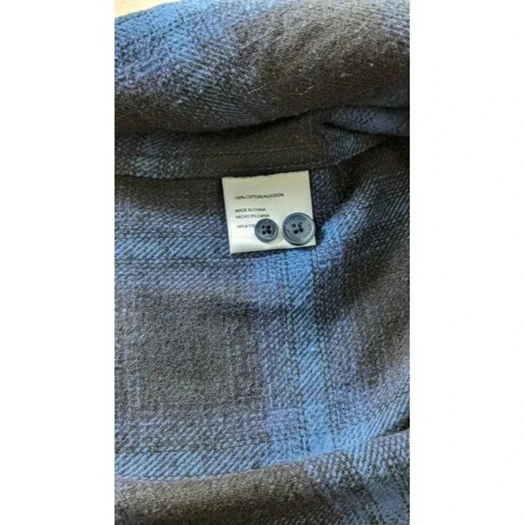 NWT Weatherproof Vintage Men's Unlined Shirt Jacket Navy Size M (MSRP $80) - Picture 6 of 8